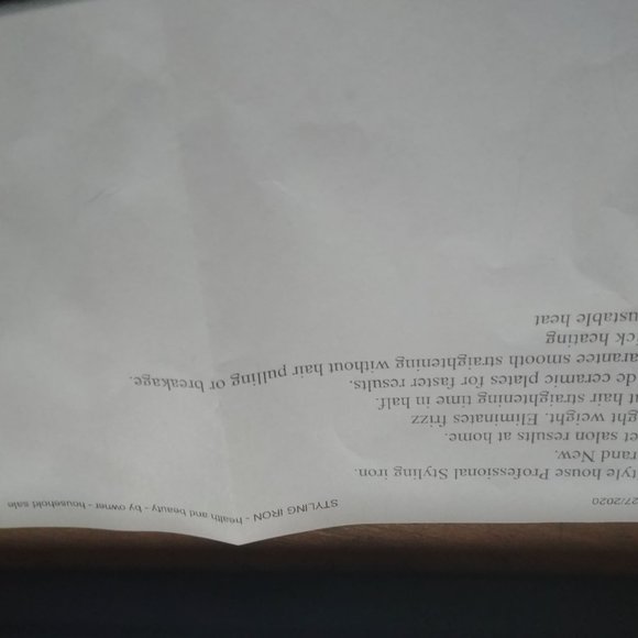 Style House flat iron set - Picture 9 of 9